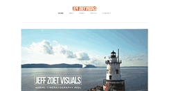 Desktop Screenshot of jeffzoet.com